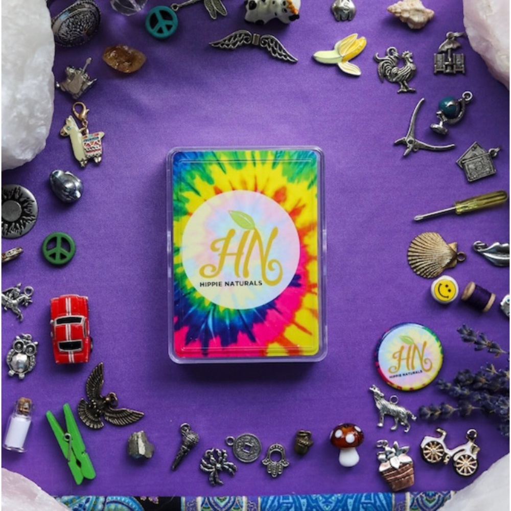 Hippie Naturals Inc. Card Deck